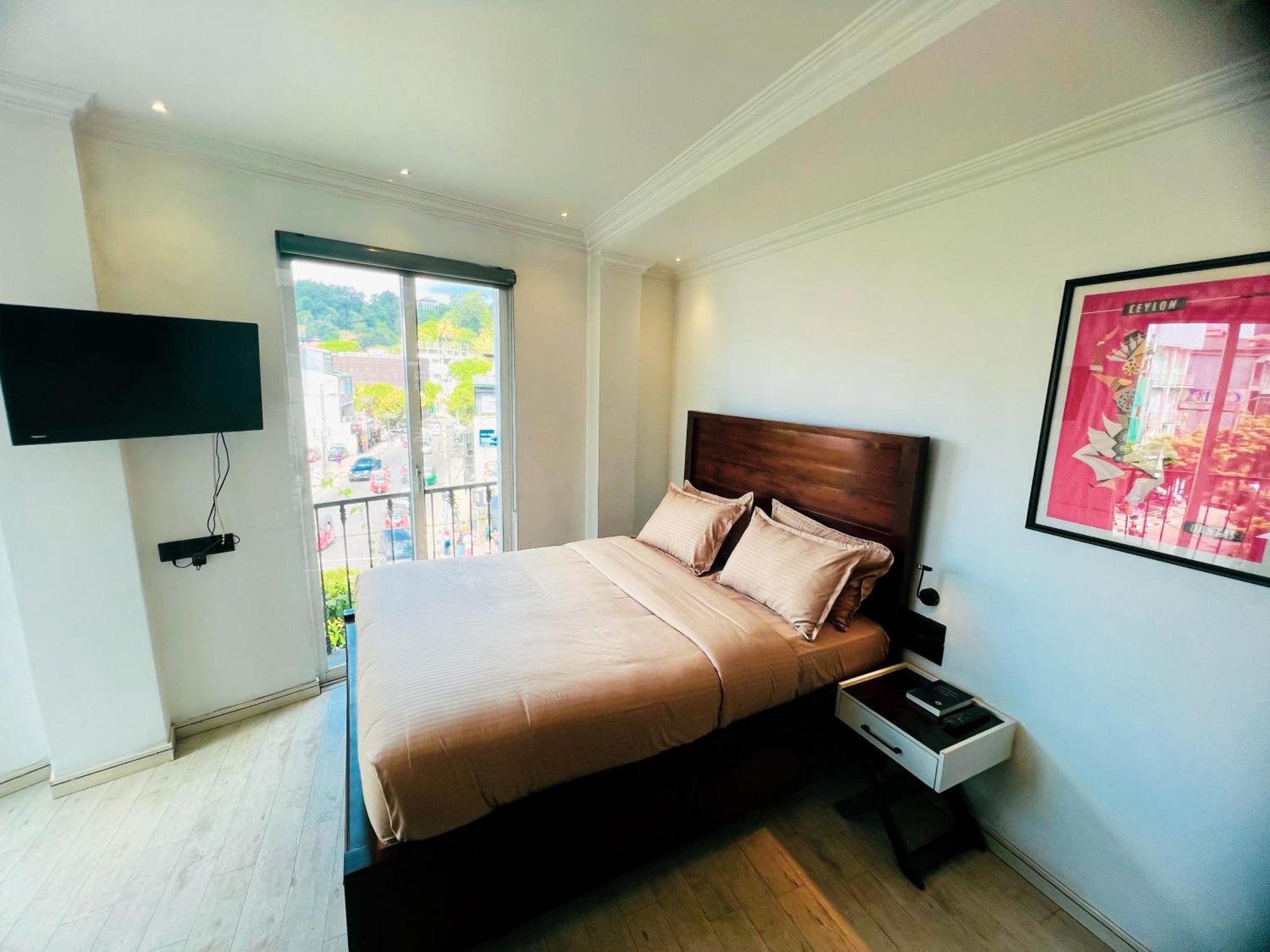 Hotel Bed Station 210 Kandy Exterior foto