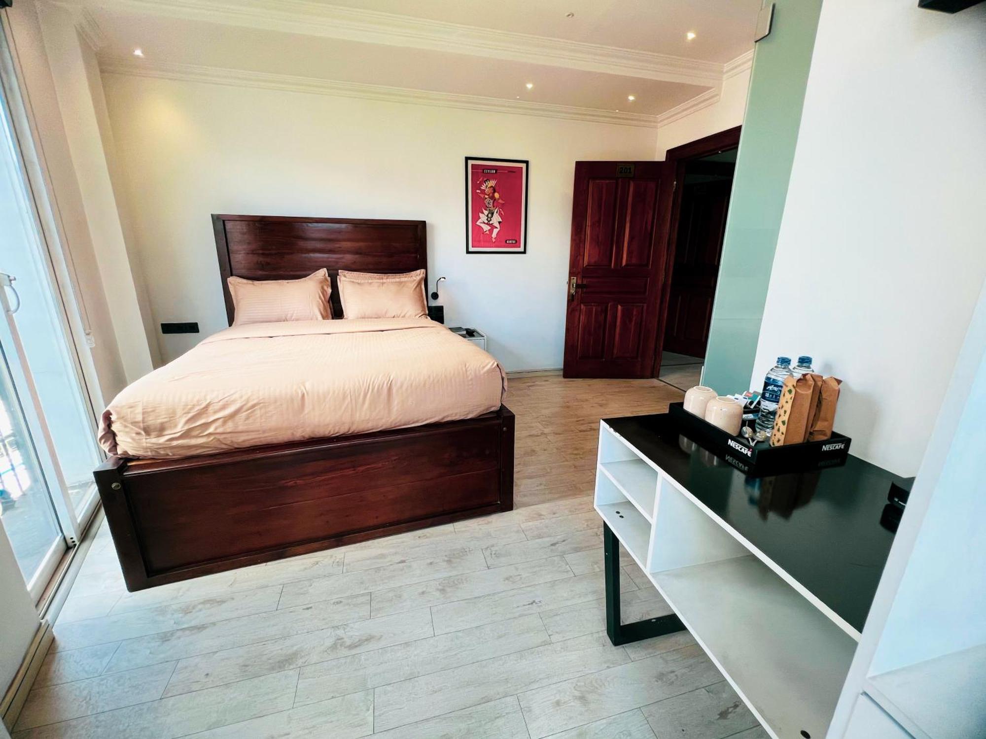 Hotel Bed Station 210 Kandy Exterior foto